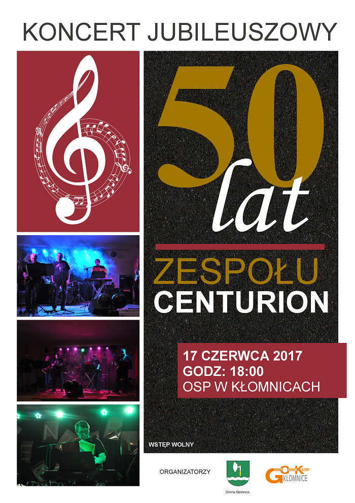 50 lat Zespołu CENTURION